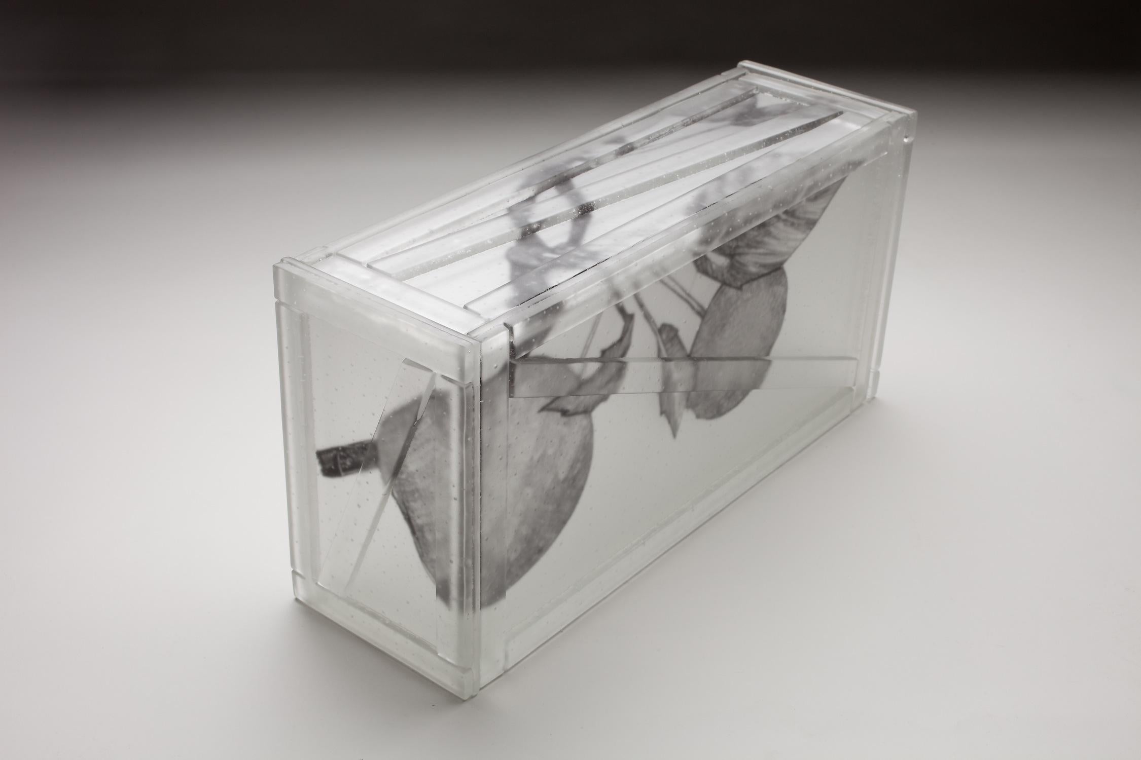 Fruit to Bear, Contemporary Glass Sculpture, 8 x 16 x 5 inch, Jeremy Lepisto
