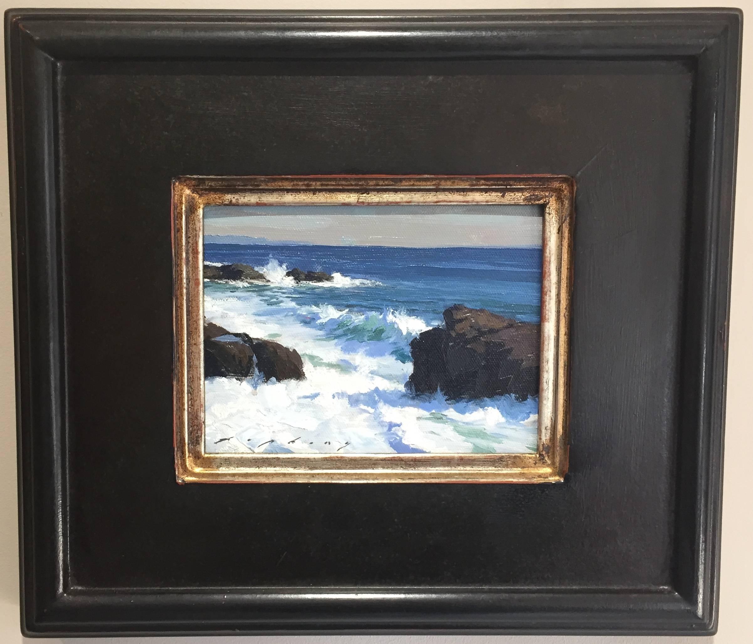 Jeremy Lipking Landscape Painting - The Coast