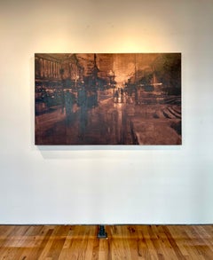 "Composition #59" Oil Painting