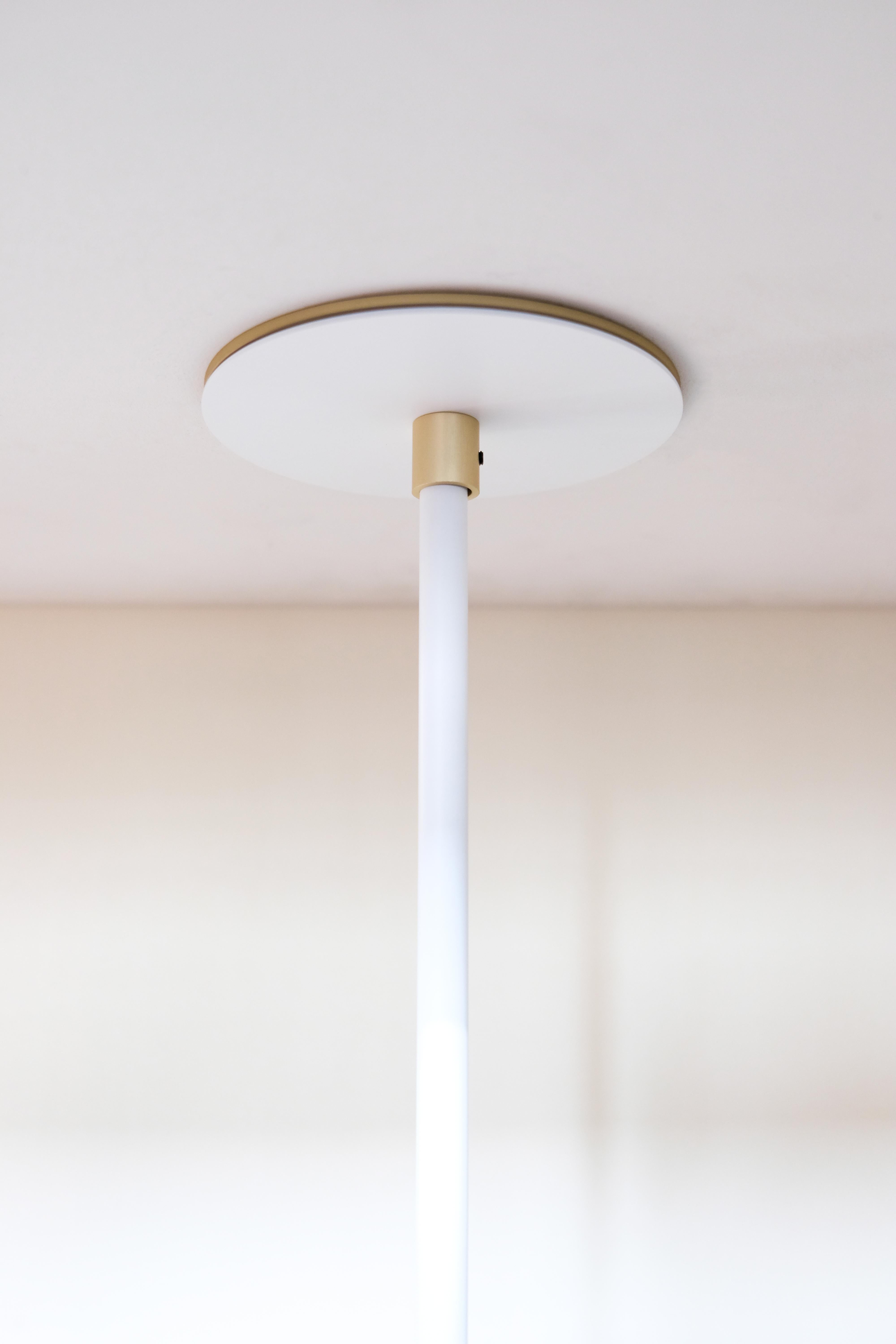 Jeremy Maxwell Wintrebert Cloud Alabaster scultura in vetro soffiato a mano in vendita 2