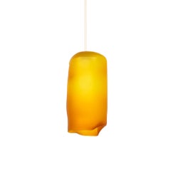 Jeremy Maxwell Wintrebert Mesh hand blown glass pendant