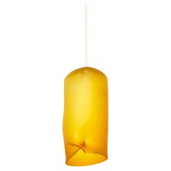 Jeremy Maxwell Wintrebert Mesh hand blown glass pendant