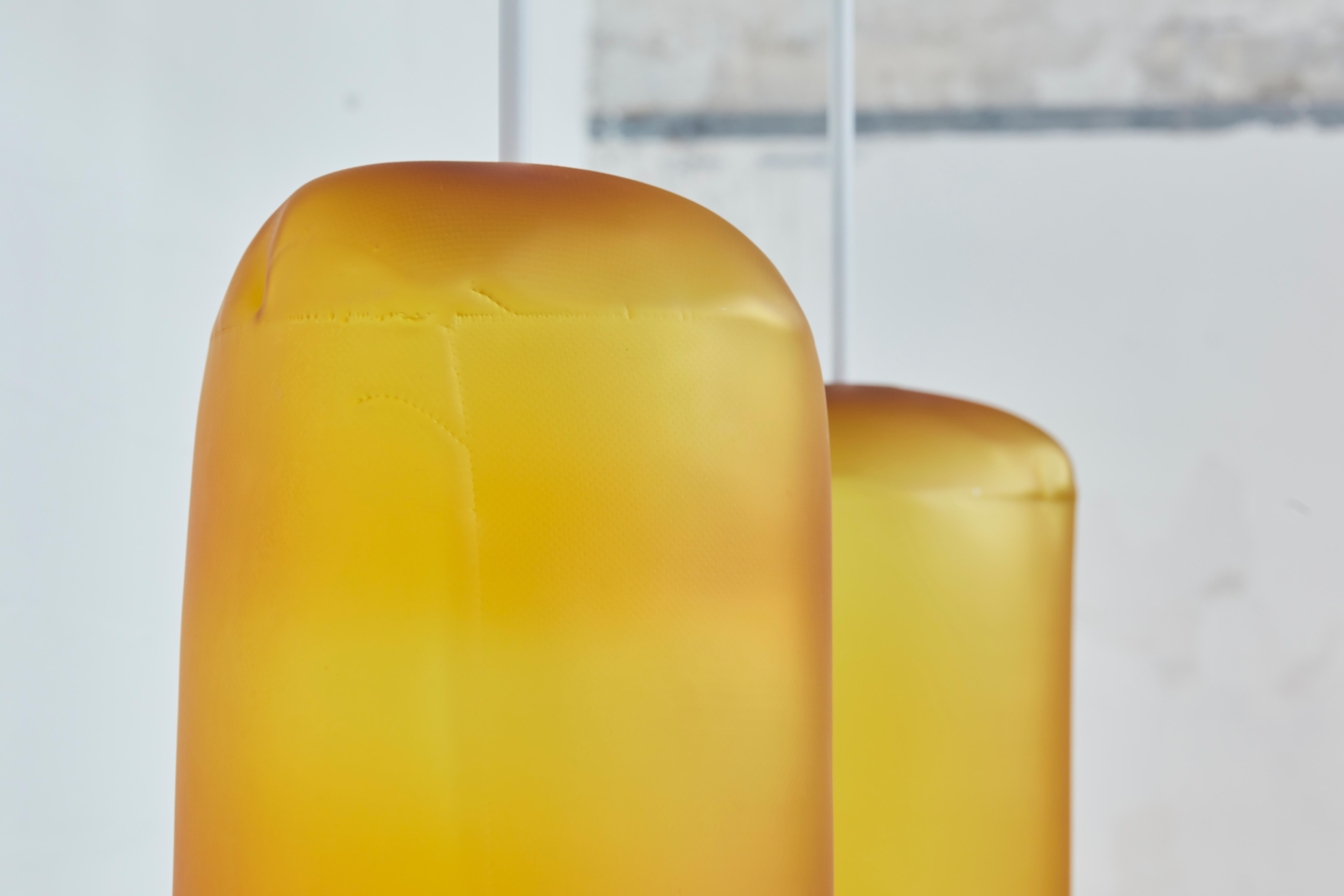 Ciondolo in vetro soffiato a mano Jeremy Maxwell Wintrebert Mesh In condizioni Nuovo in vendita a Paris, FR