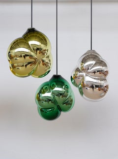 Jeremy Maxwell Wintrebert Moonlight Cloud hand blown glass sculpture