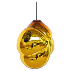 Jeremy Maxwell Wintrebert Moonlight Cloud hand blown glass sculpture