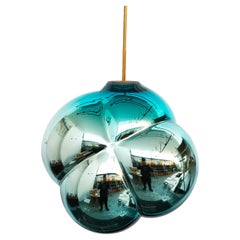 Jeremy Maxwell Wintrebert Moonlight Cloud hand blown glass sculpture