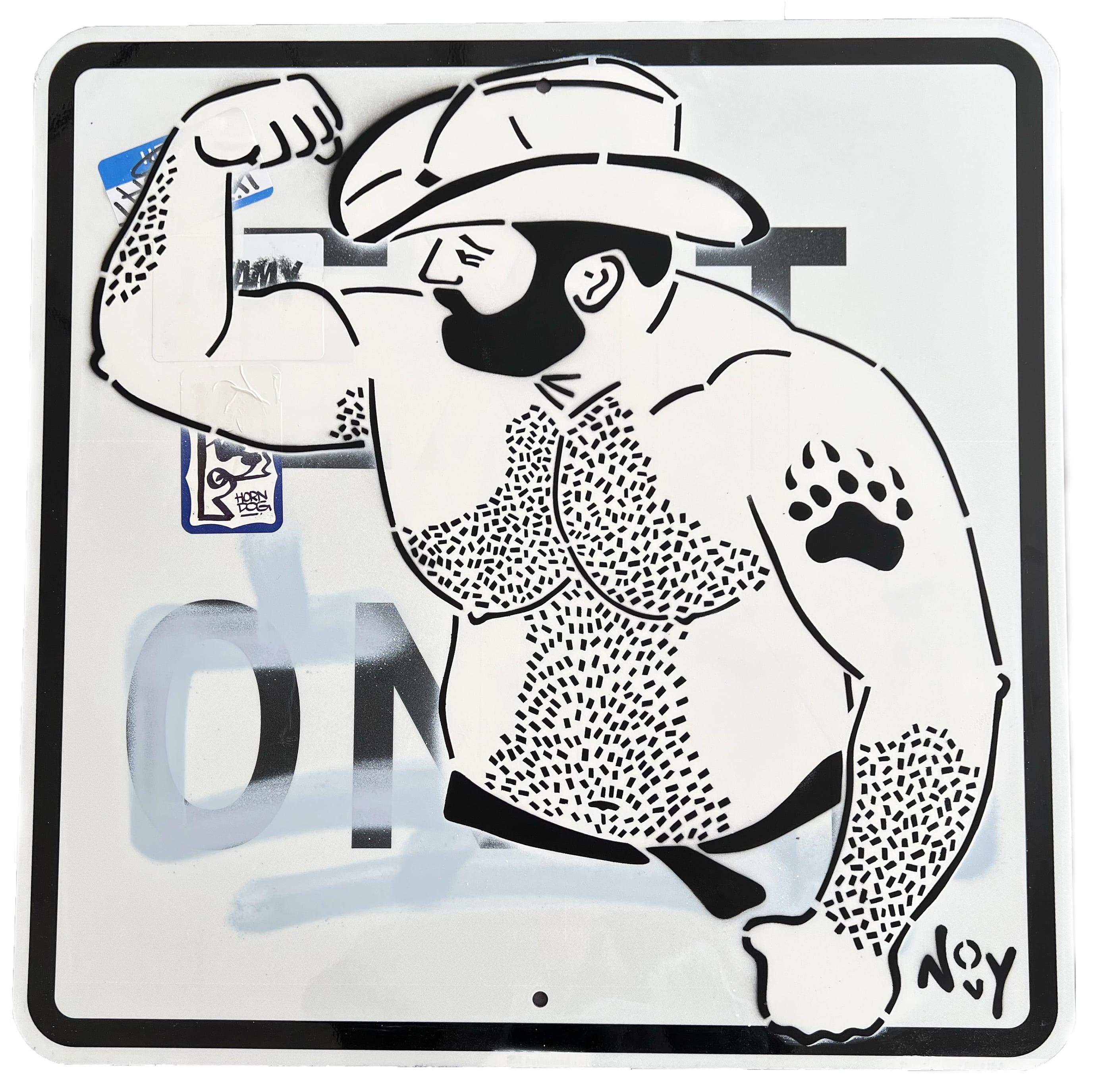 Jeremy Novy - Right Bear For Sale at 1stDibs