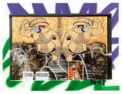 Stay Strong. Wear a Mask! Fine Art Print - Limited Edition Figurative Print