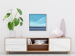 "Untitled No. 729" - Original Framed Oil Abstract Seascape by Jeremy Prim