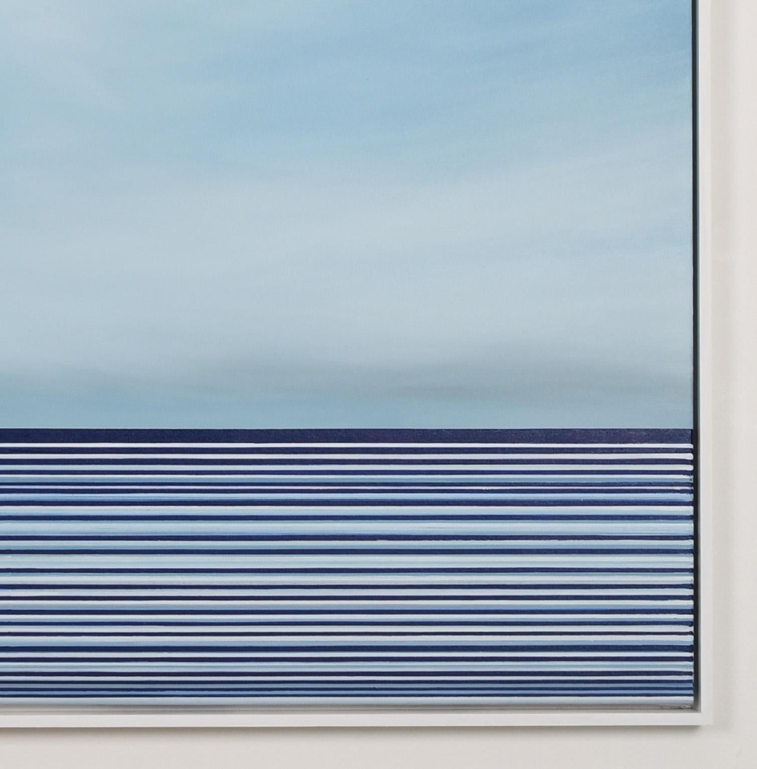 Jeremy Prim is a contemporary artist, based in Seattle, Washington. He is known for his evocative abstract seascapes, inspired by the beauty of the ocean and the emotion one feels in its presence.

Jeremy’s work has been exhibited throughout the