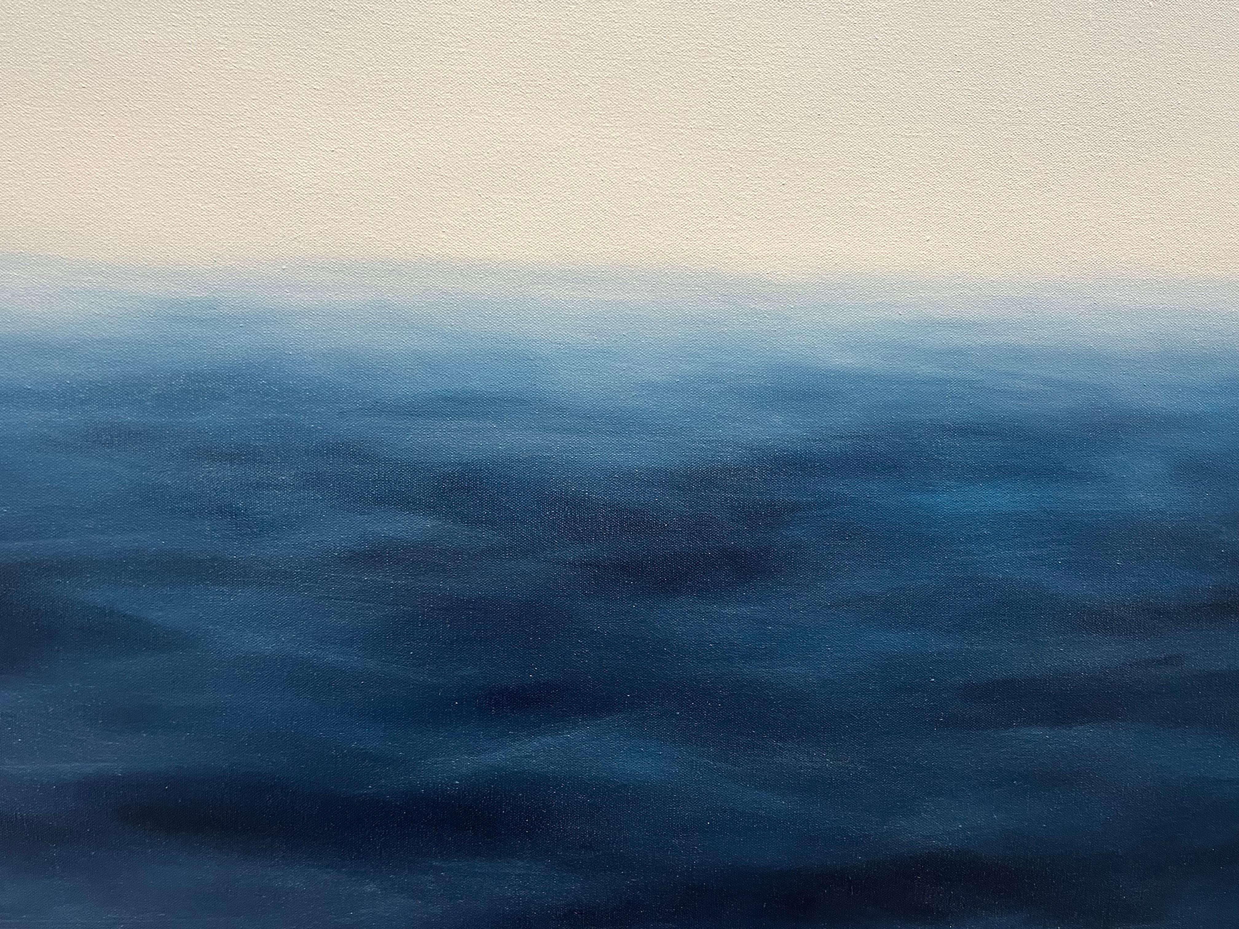 Jeremy Prim is a contemporary artist, based in Seattle, Washington. He is known for his evocative abstract seascapes, inspired by the beauty of the ocean and the emotion one feels in its presence.

Jeremy’s work has been exhibited throughout the