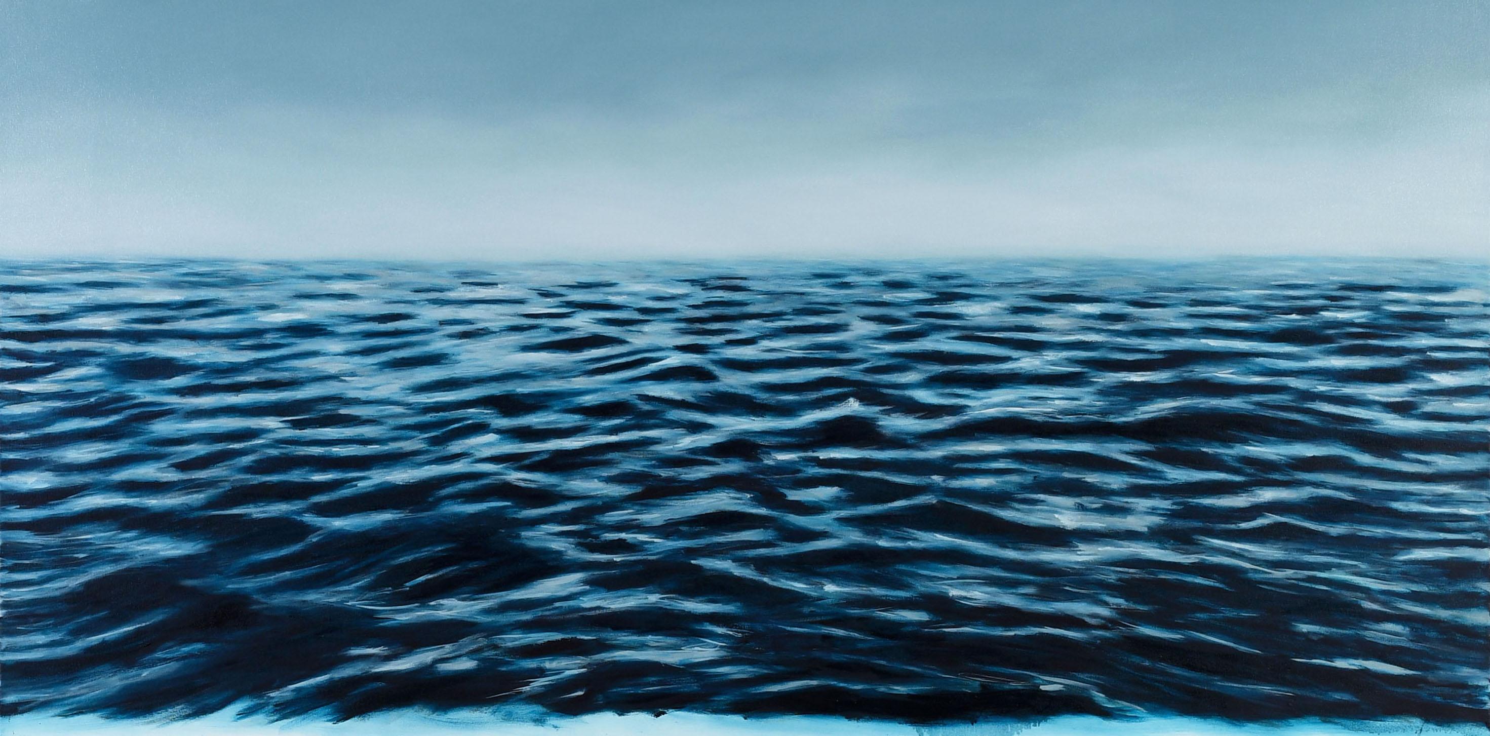 Jeremy Prim Landscape Painting - Untitled No.855