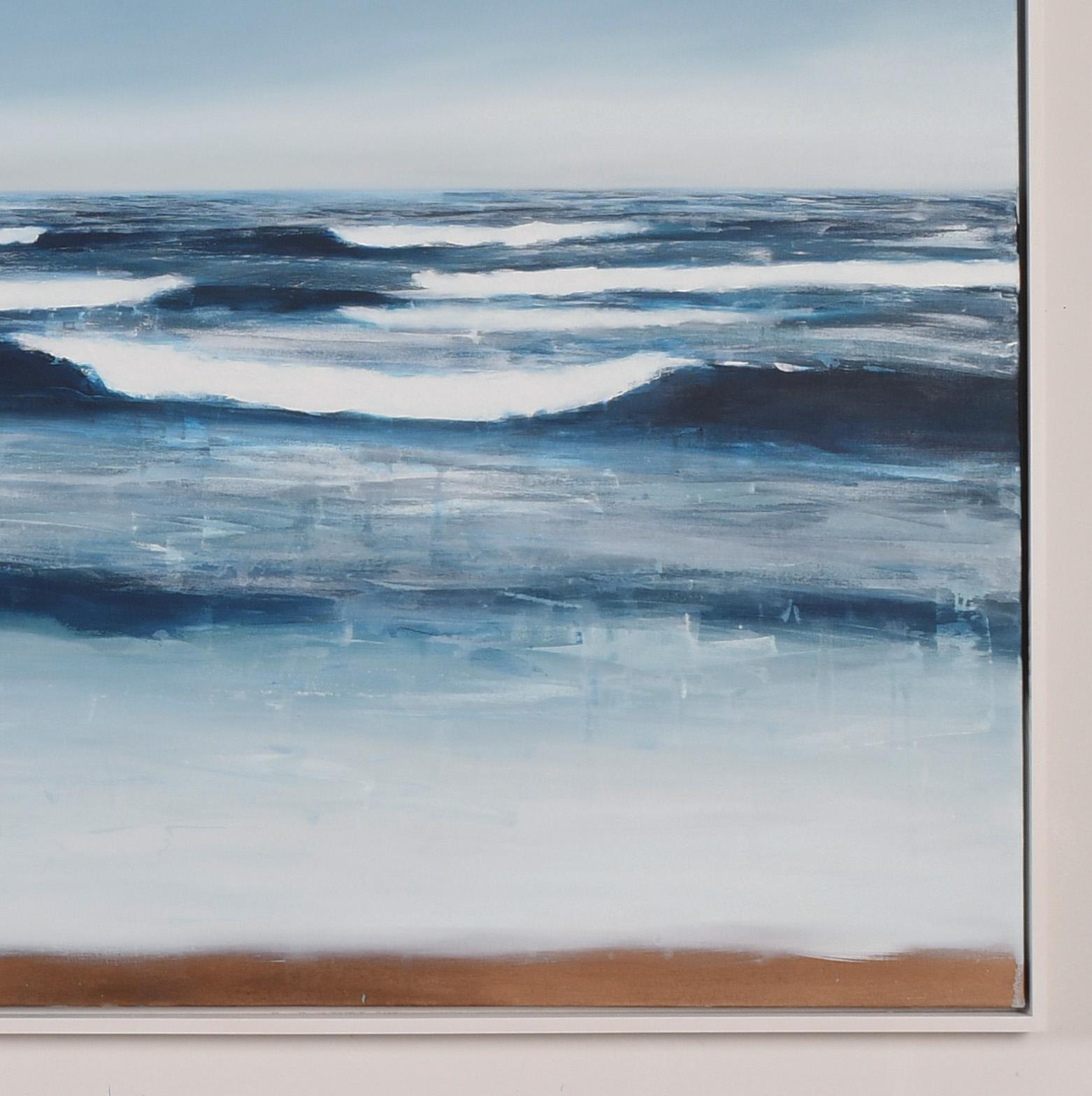 Jeremy Prim is a contemporary artist, based in Seattle, Washington. He is known for his evocative abstract seascapes, inspired by the beauty of the ocean and the emotion one feels in its presence.

Jeremy’s work has been exhibited throughout the