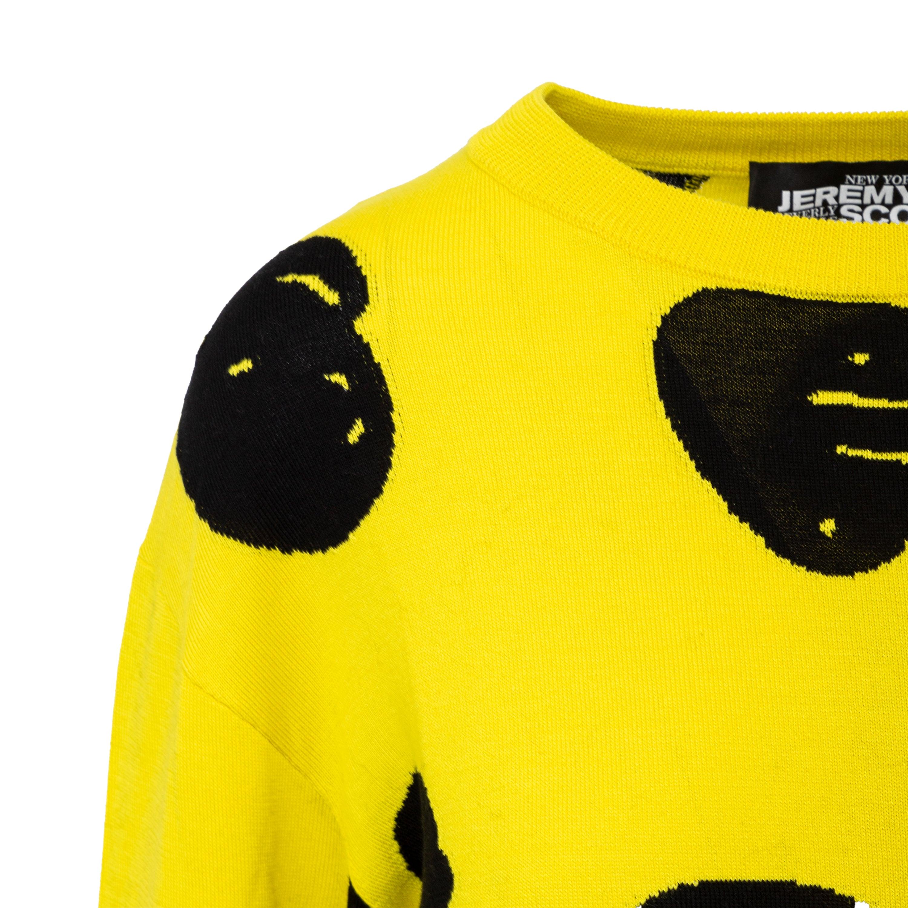 Donna Felpa Jeremy Scott a pois astratti - Anni '10 in vendita