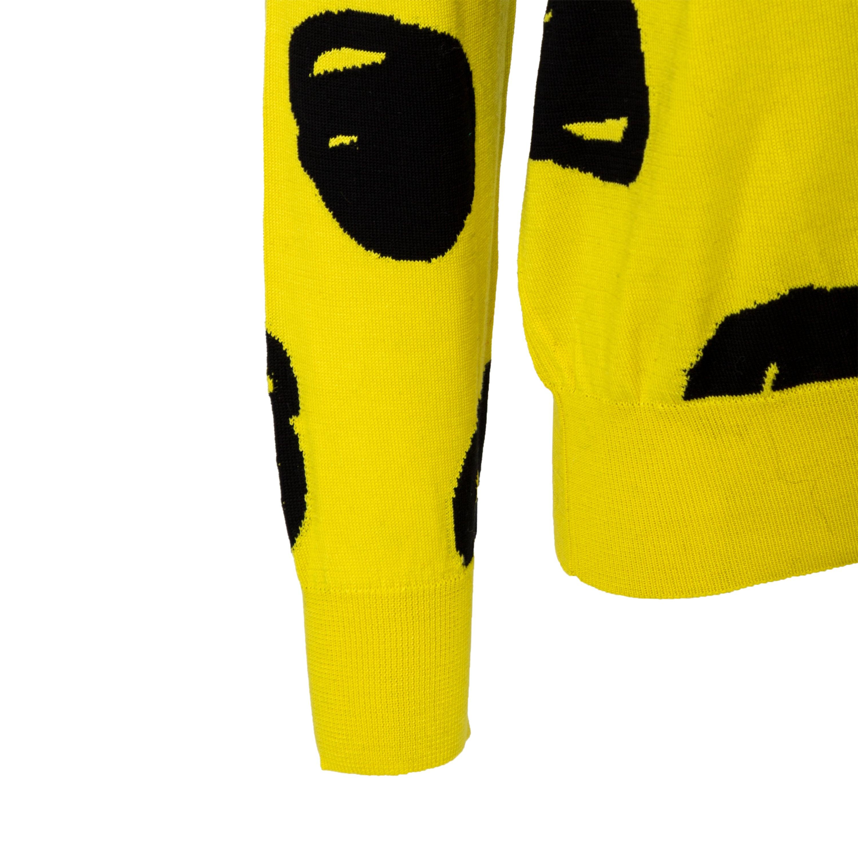 Felpa Jeremy Scott a pois astratti - Anni '10 in vendita 2