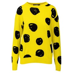 Jeremy Scott Abstract Polka Sweatshirt - '10s