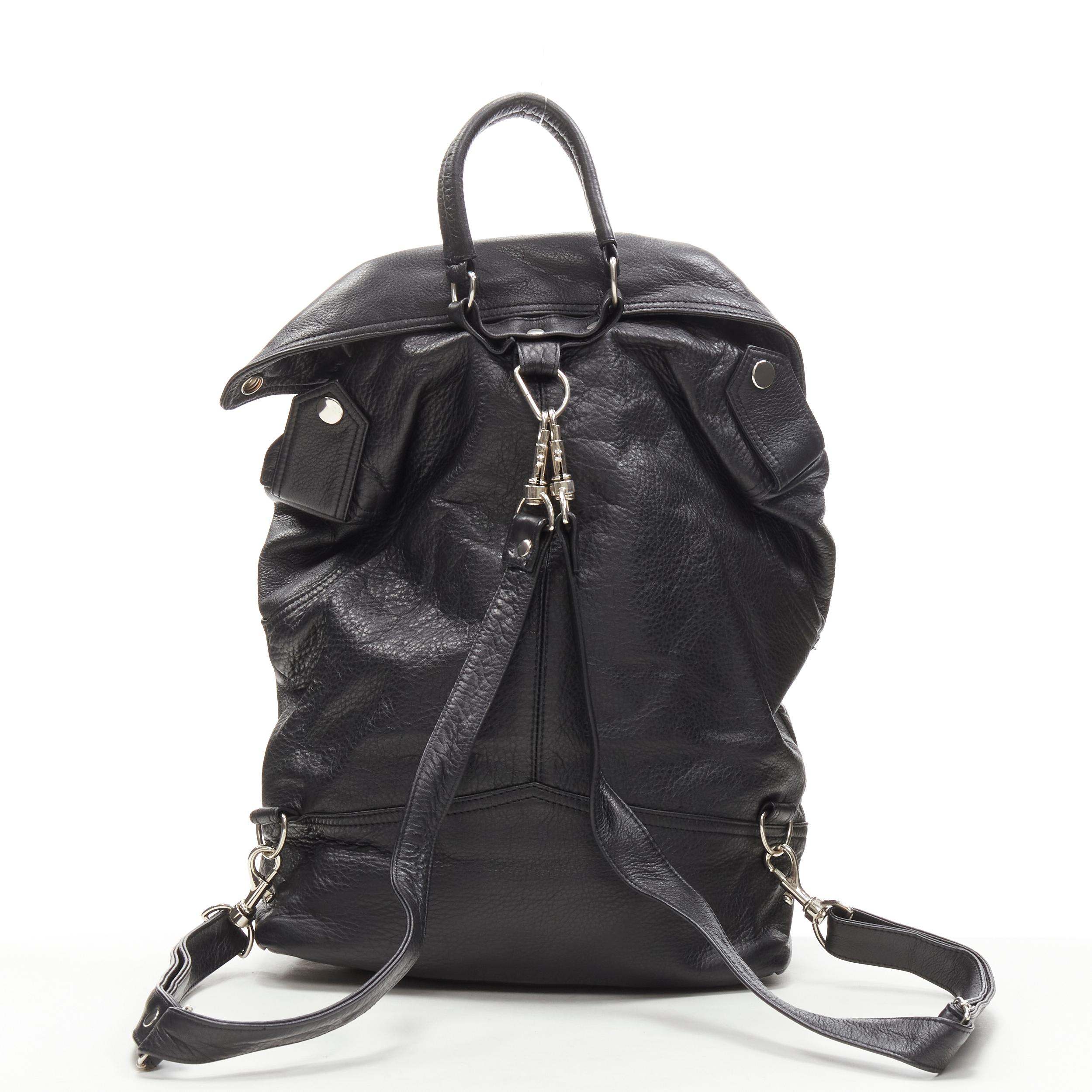 leather jacket handbag