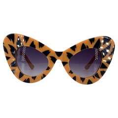 Jeremy Scott by Linda Farrow Gafas de sol Animalier JS/CatEye/3 143 mm
