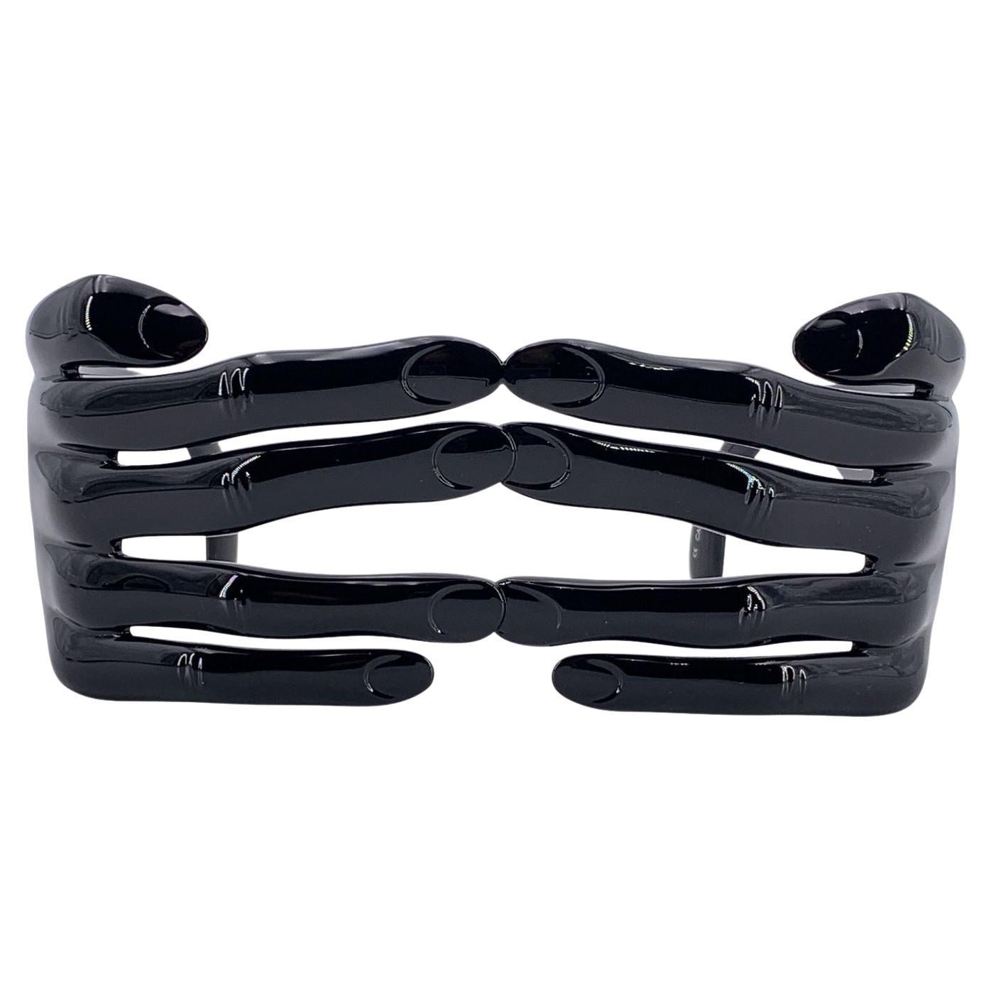 Jeremy Scott by Linda Farrow Gafas de sol JS/HANDS/1 Manos negras