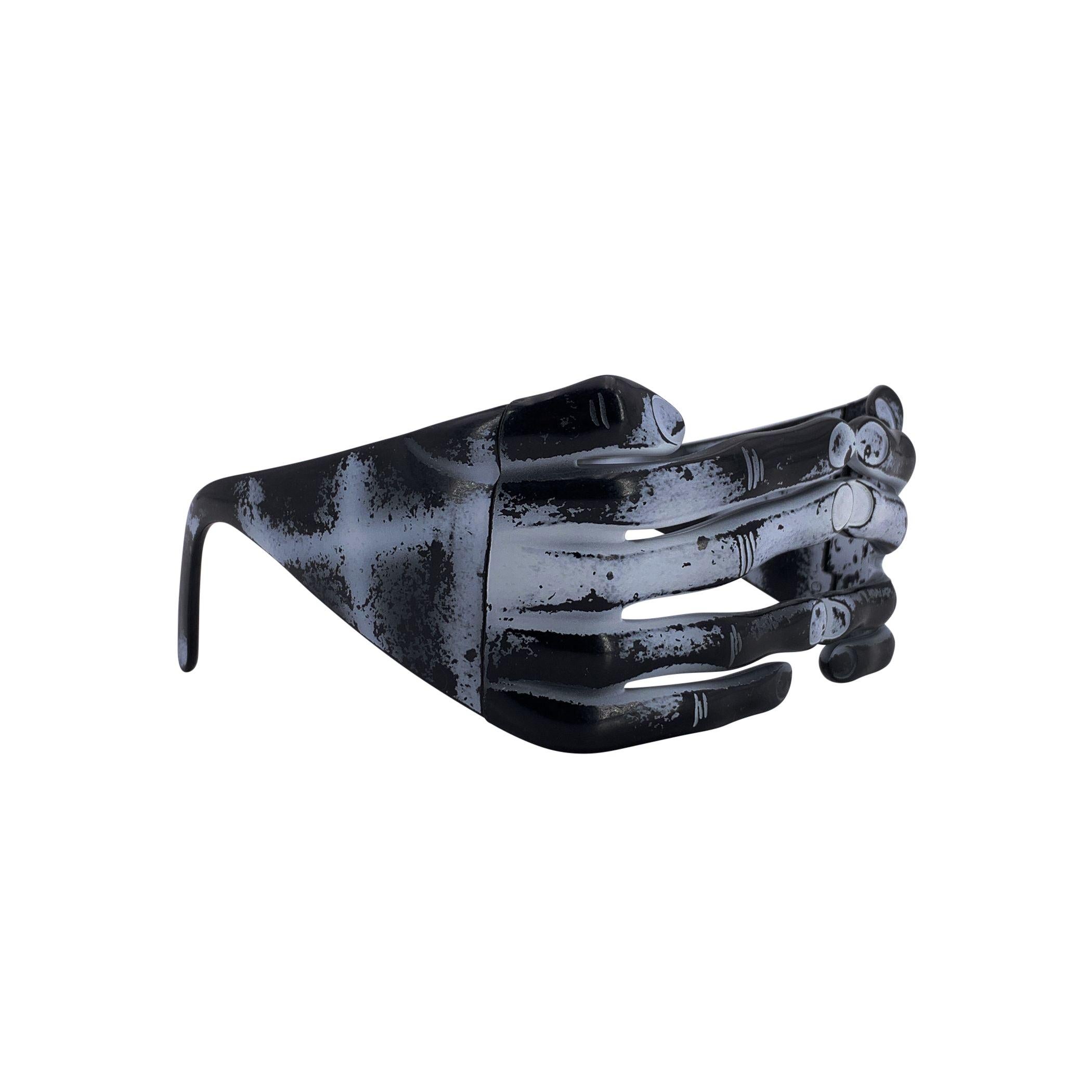 Jeremy Scott x Linda Farrow - Occhiali da sole 