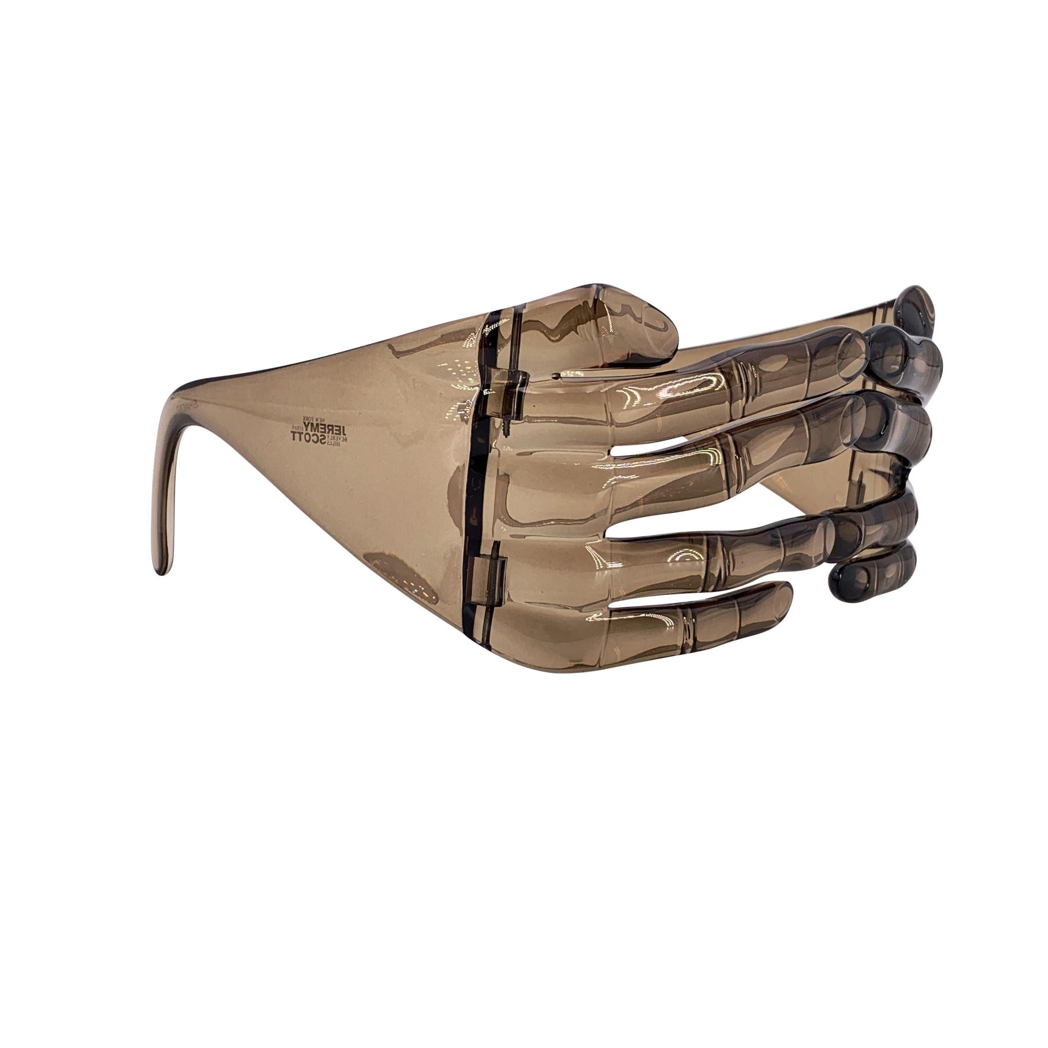 Jeremy Scott x Linda Farrow - Gafas de sol 