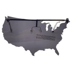 Gafas de sol Jeremy Scott by Linda Farrow One Piece USA JS/Map/1