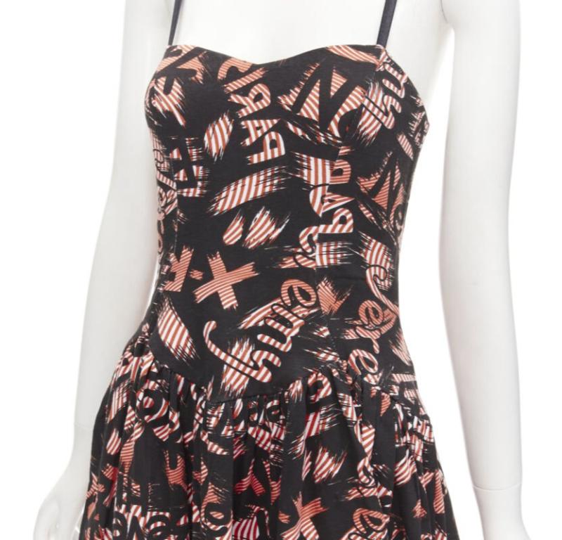 JEREMY SCOTT orange X-ray New York City Names strappy mini dress
Reference: ANWU/A01035
Brand: Jeremy Scott
Designer: Jeremy Scott
Material: Feels like cotton
Color: Orange, Multicolour
Pattern: Abstract
Closure: Elasticated

CONDITION:
Condition: