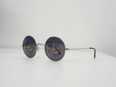 Jeremy Scott 1990s Unisex Smiles Sunglasses in Good Condition, Vintage