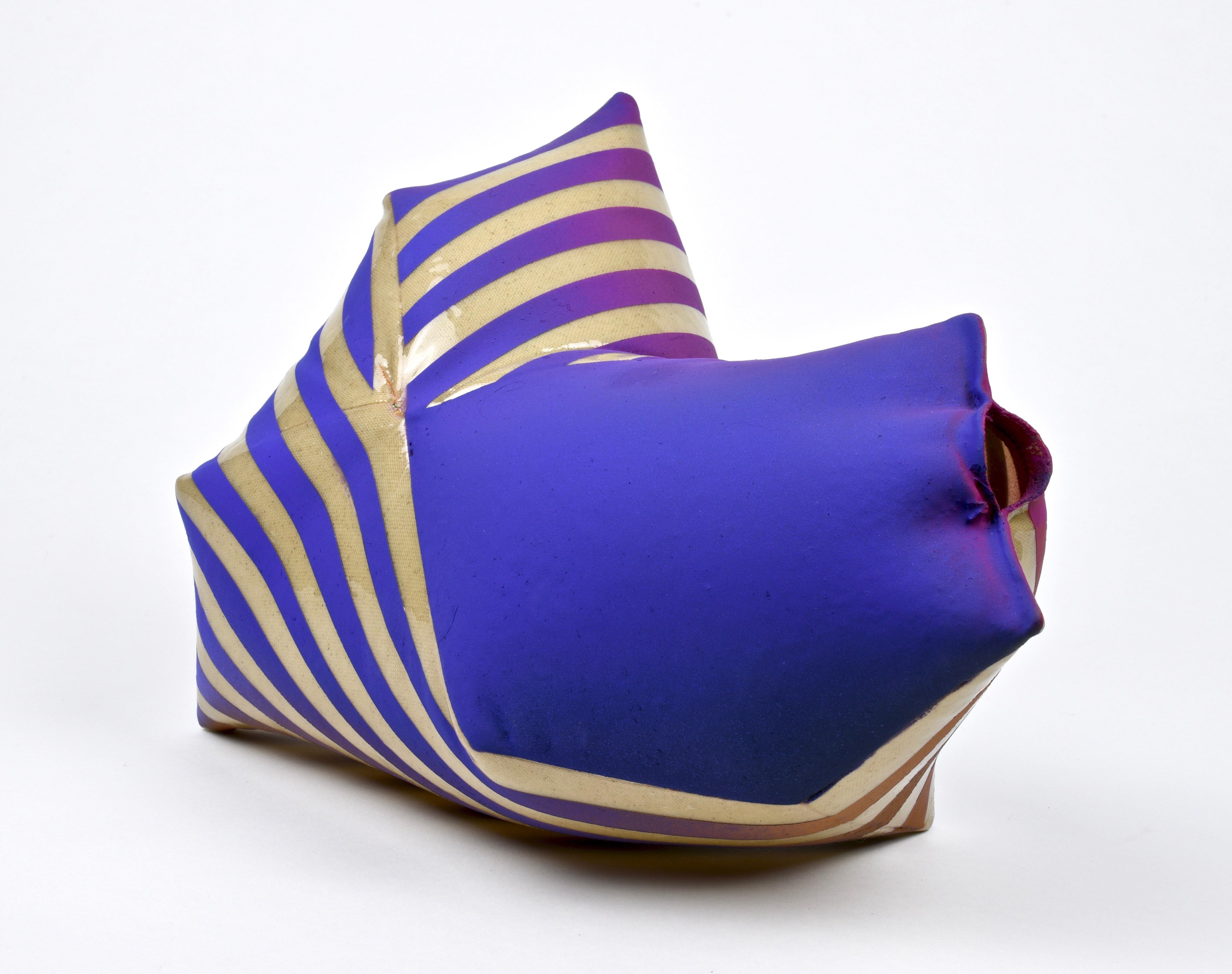 Jeremy Thomas Abstract Sculpture - Betegeuse Purple