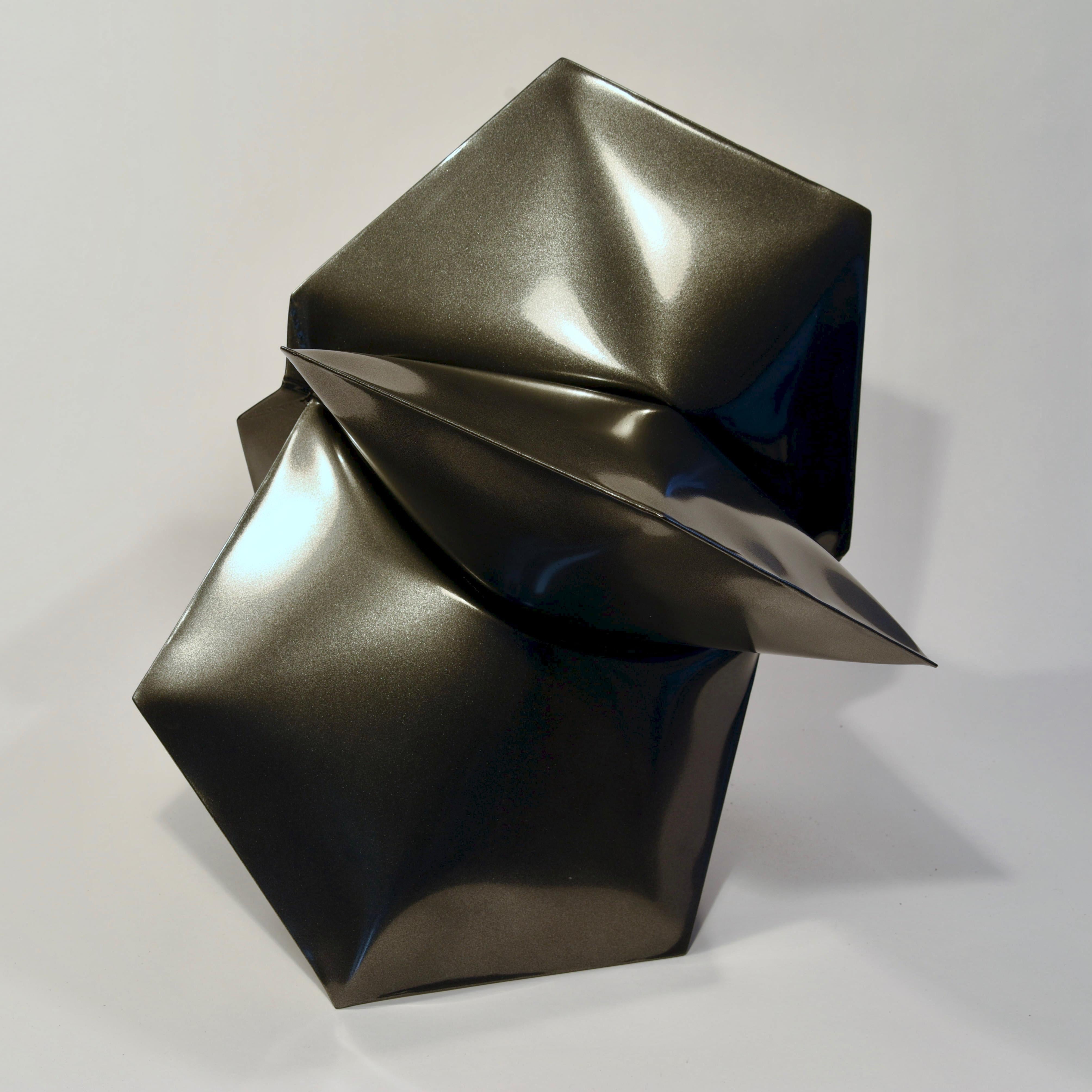 forged mild steel and and acrylic urethane
Jeremy Thomas is a maker. His work explores objecthood; how a sculpture interacts with its surroundings, how the viewer interacts with a sculpture, and how works have changed and evolved. Most recently his