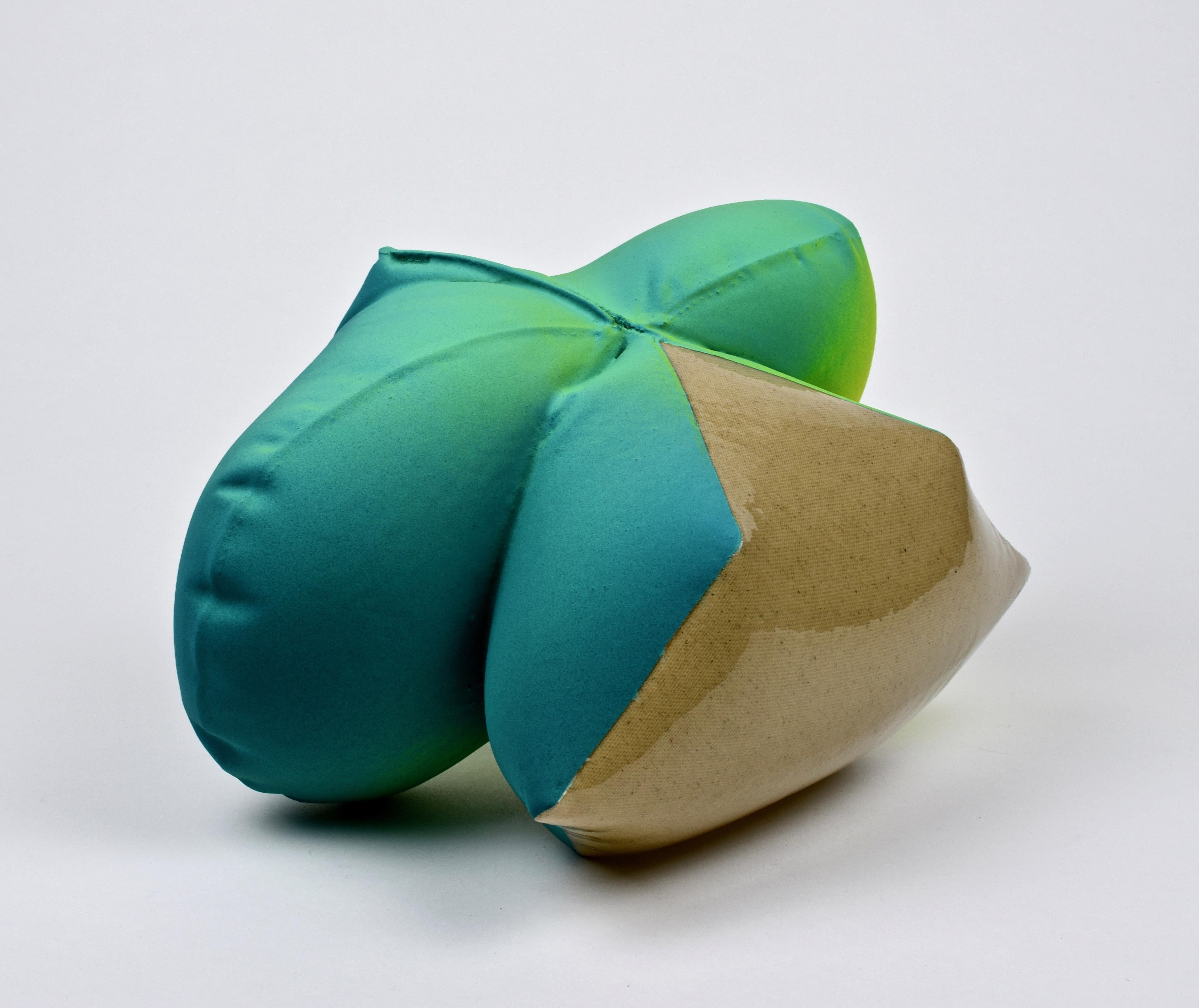 Jeremy Thomas Abstract Sculpture - Prop Green