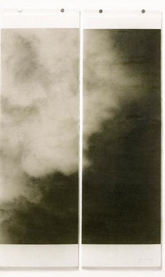 Songs of the Sky 4 (Abstract Landscape Photograph of Clouds & Sky, 4 panels)