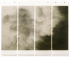 Songs of the Sky 4 (Abstract Landscape Photograph of Clouds & Sky, 4 panels)
