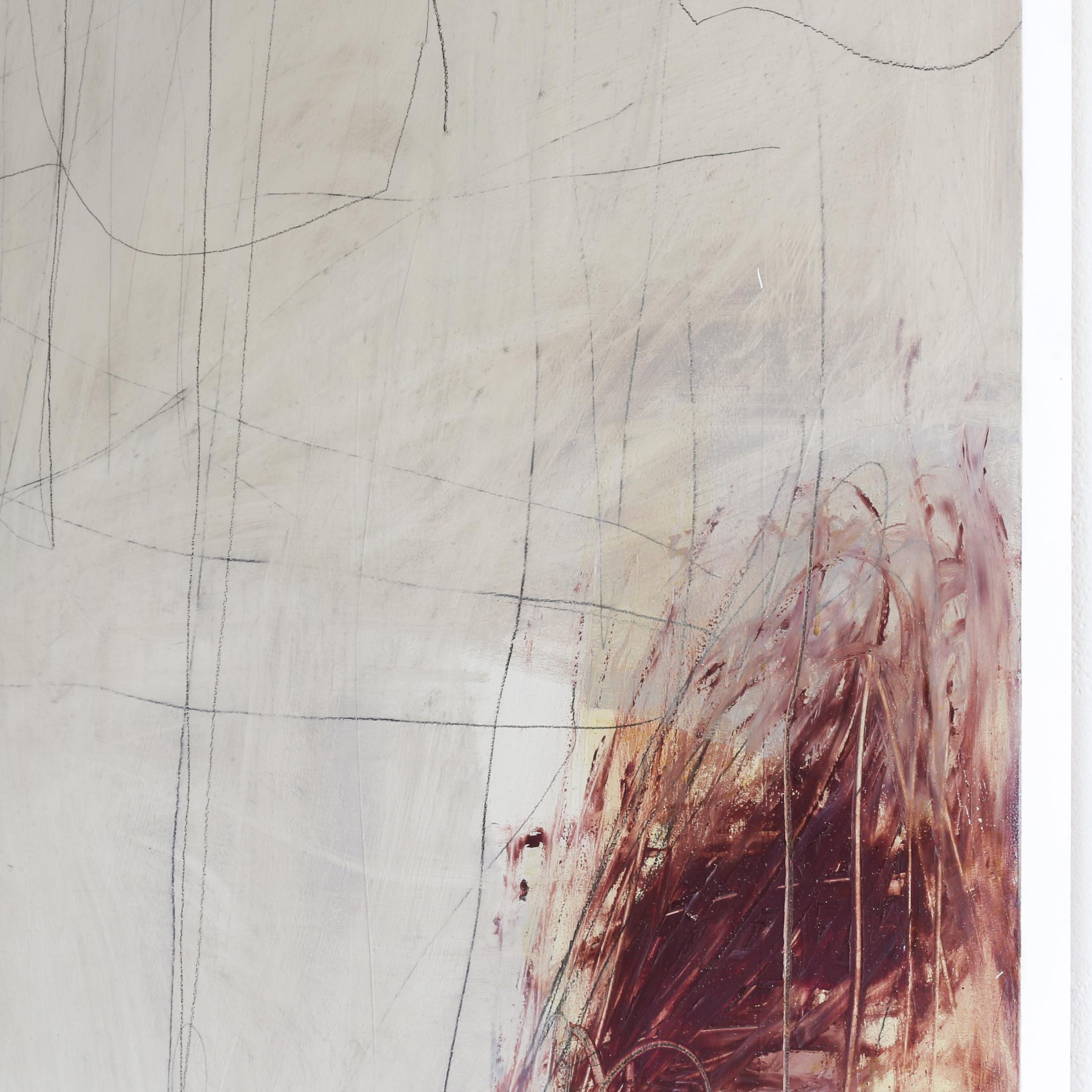 Jeri Ledbetter, CAMELIA 111, Mixed Media on Panel, 60.00 X 60.00 in, $10,000.00, mixed media
White, Grey, Black, Red

Jeri Ledbetter is inspired and compelled both by nature’s oddities and man-made structures. She is enthralled with the contrast of,