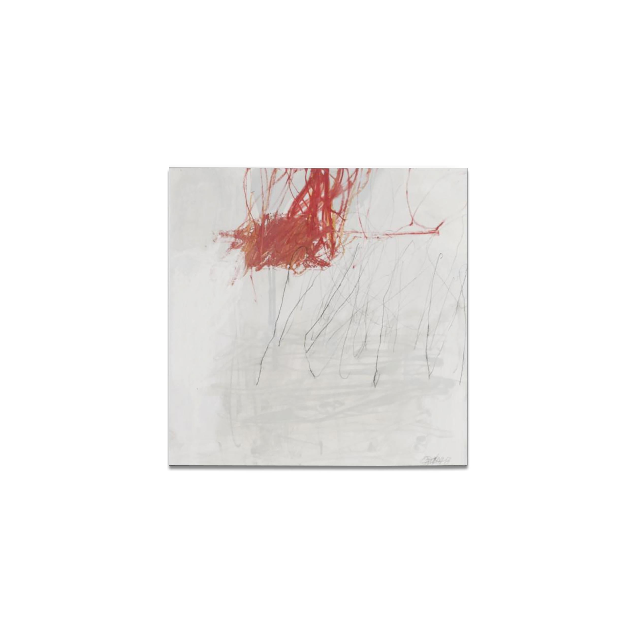 Jeri Ledbetter Abstract Painting - NASTRO II