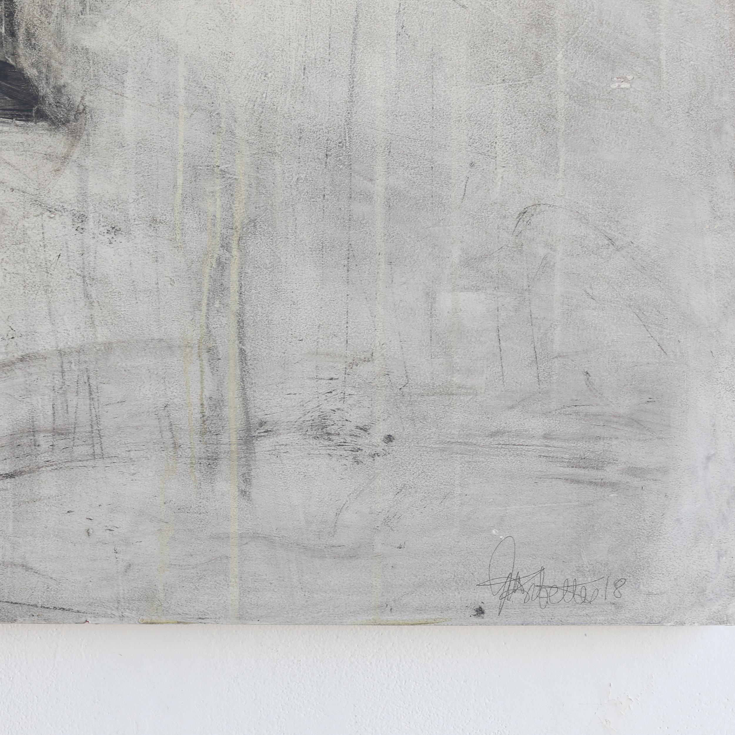 NIDI DUE - Painting Astratto di Jeri Ledbetter