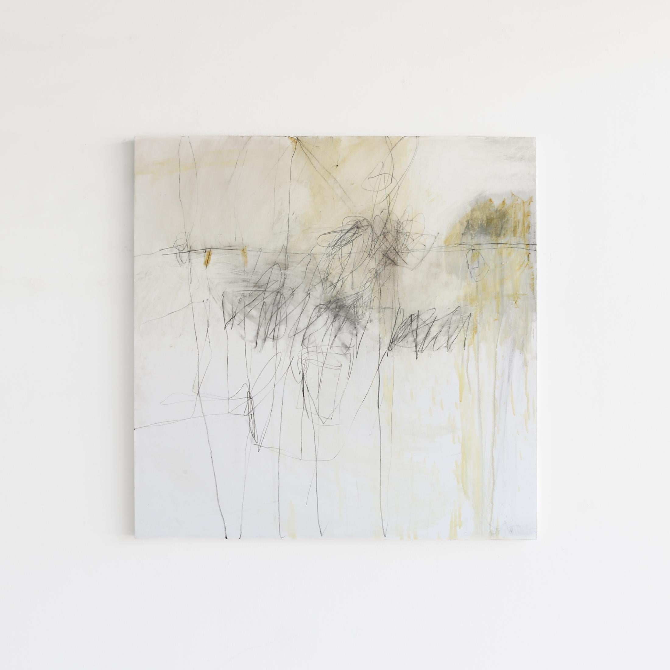 SOLTANO VIRGULTI II - Painting Astratto di Jeri Ledbetter