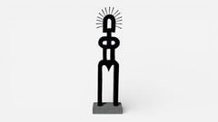 Jeri Summers Folk Art Sculpture