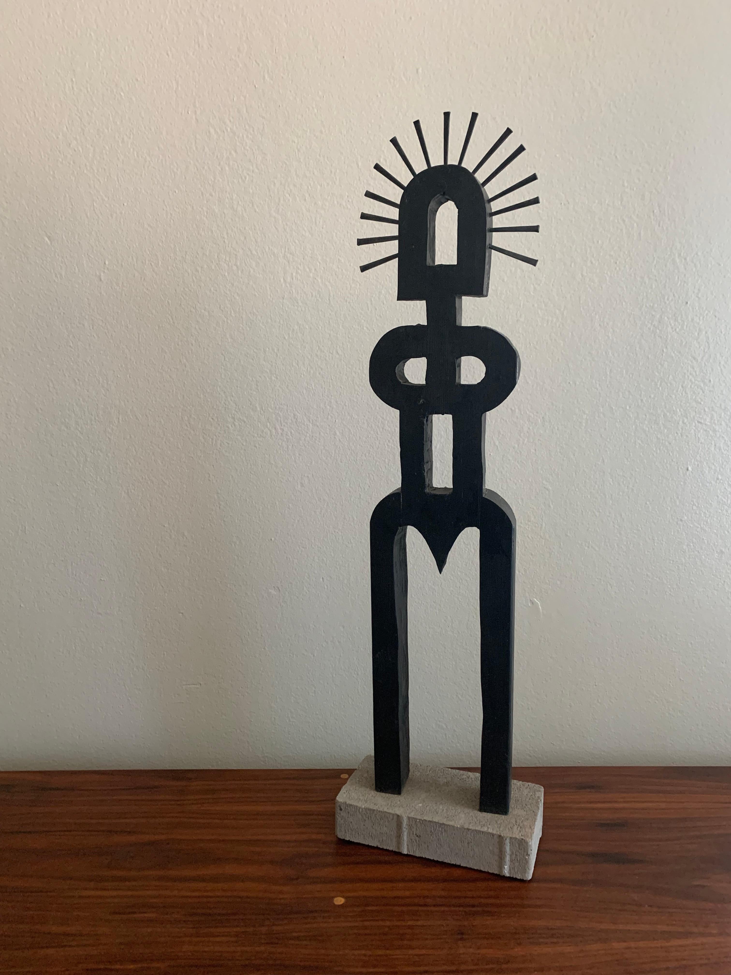 Artisanat Sculptures d'art populaire Jeri Summers, lot de 3 en vente