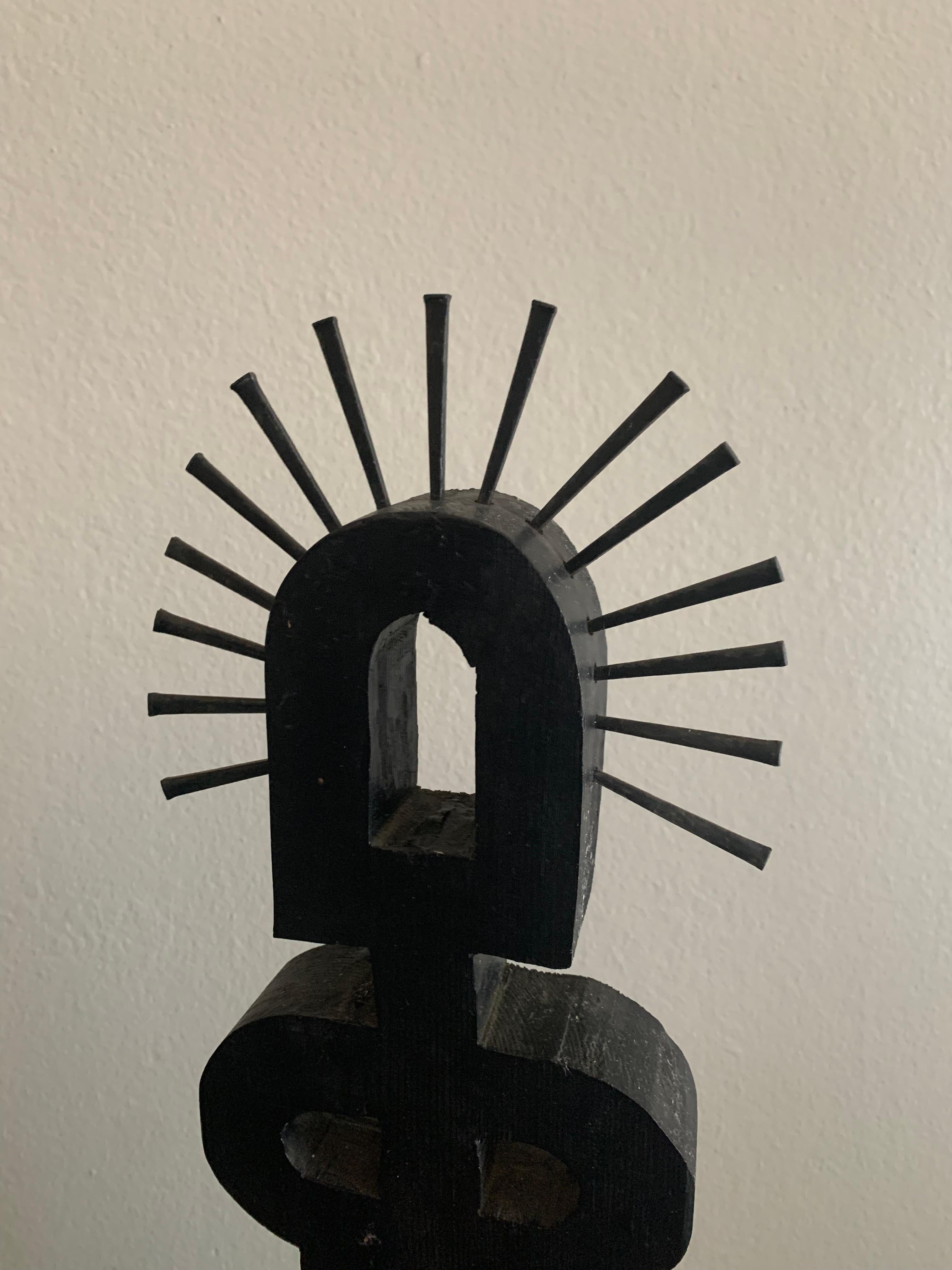 Métal Sculptures d'art populaire Jeri Summers, lot de 3 en vente