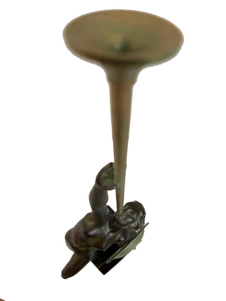 Jericho Trumpet Sculpture from Raymonde Guerbe by Max Le Verrier Art