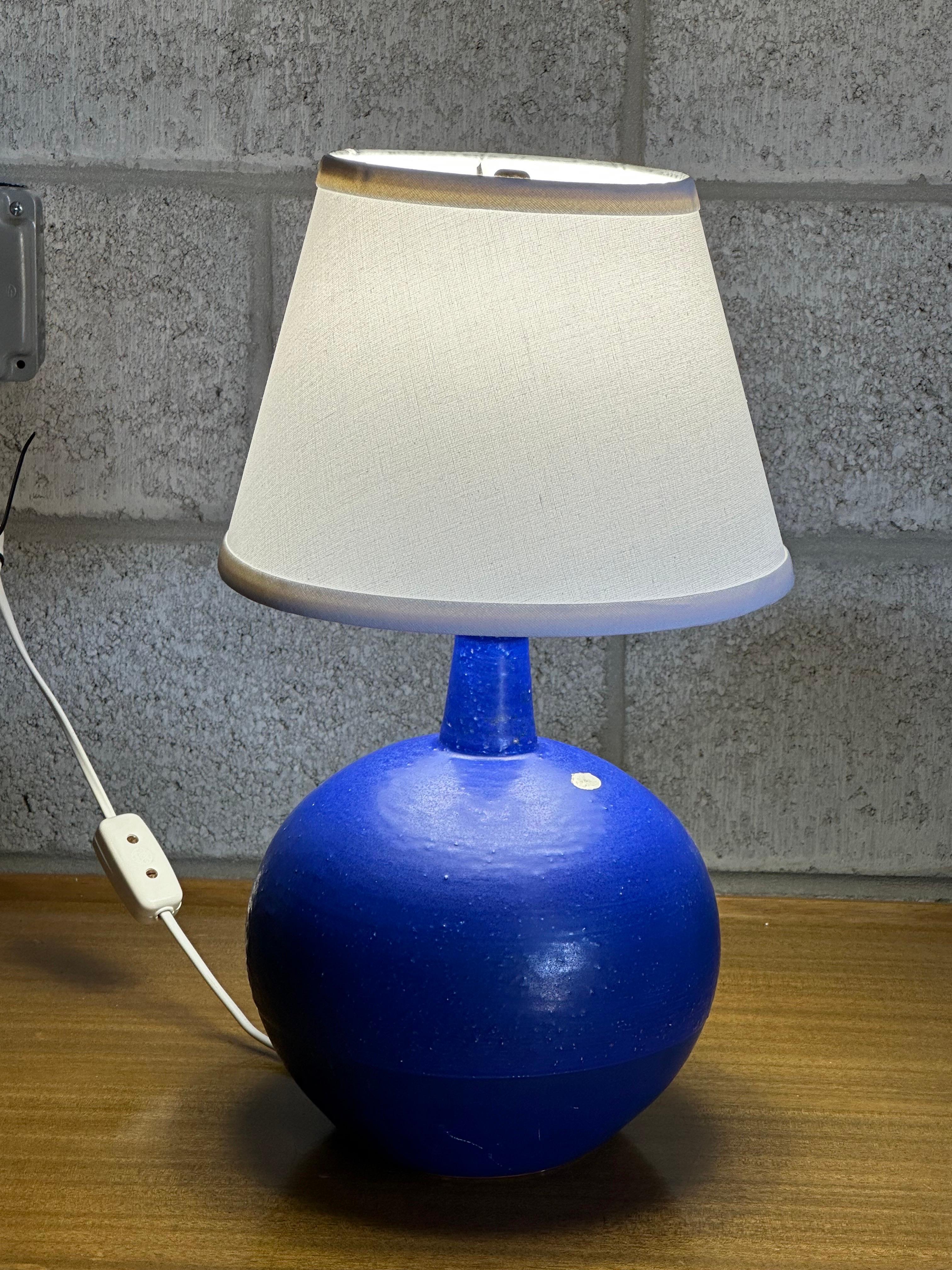 Lampe de table Jerk Werkmäster en céramique, Nittsjö Suède, années 1940 en vente 3