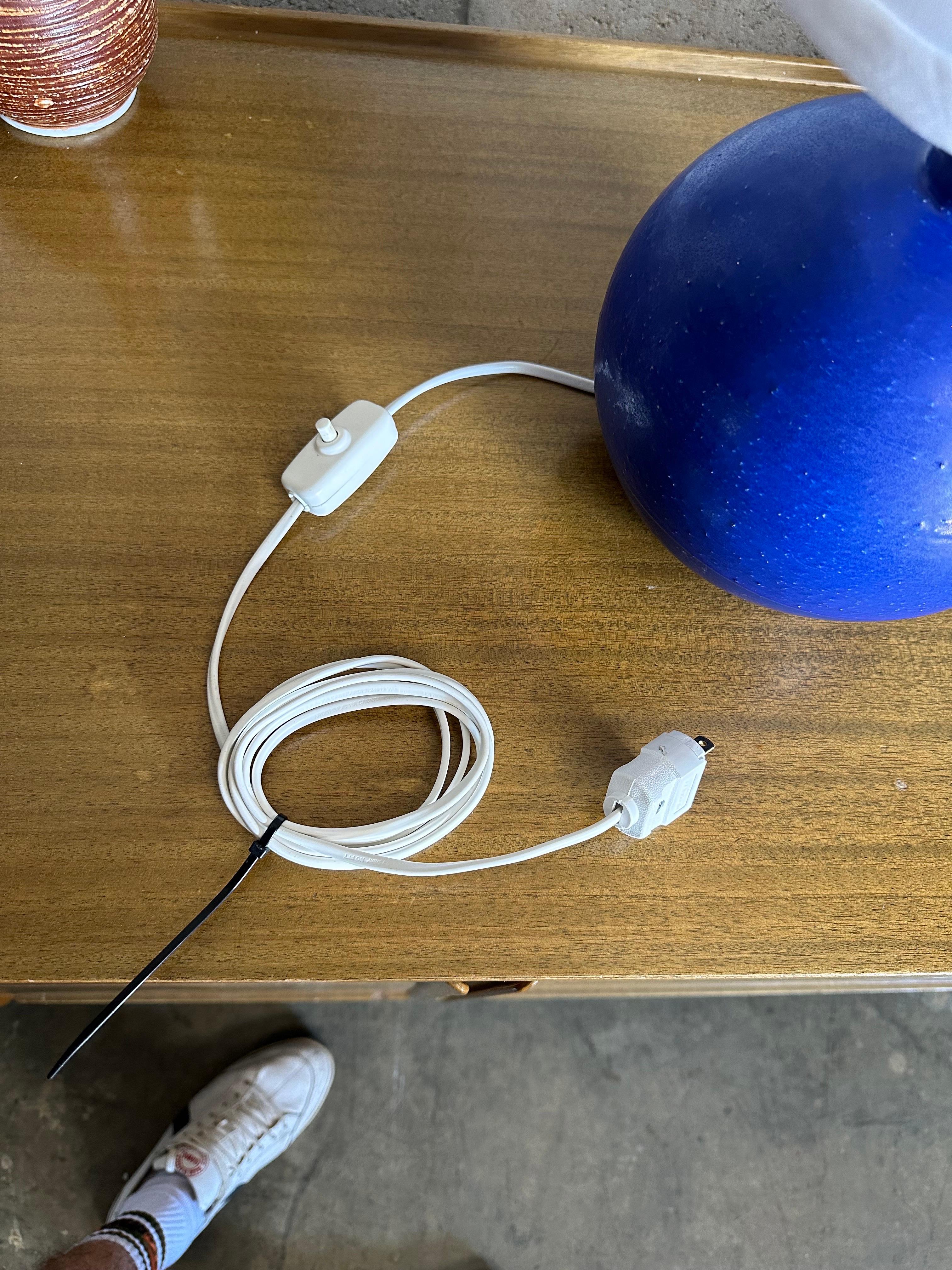 Lampe de table Jerk Werkmäster en céramique, Nittsjö Suède, années 1940 en vente 2