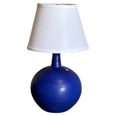 Jerk Werkmäster Keramische Tischlampe, Nittsjö Schweden, 1940er Jahre