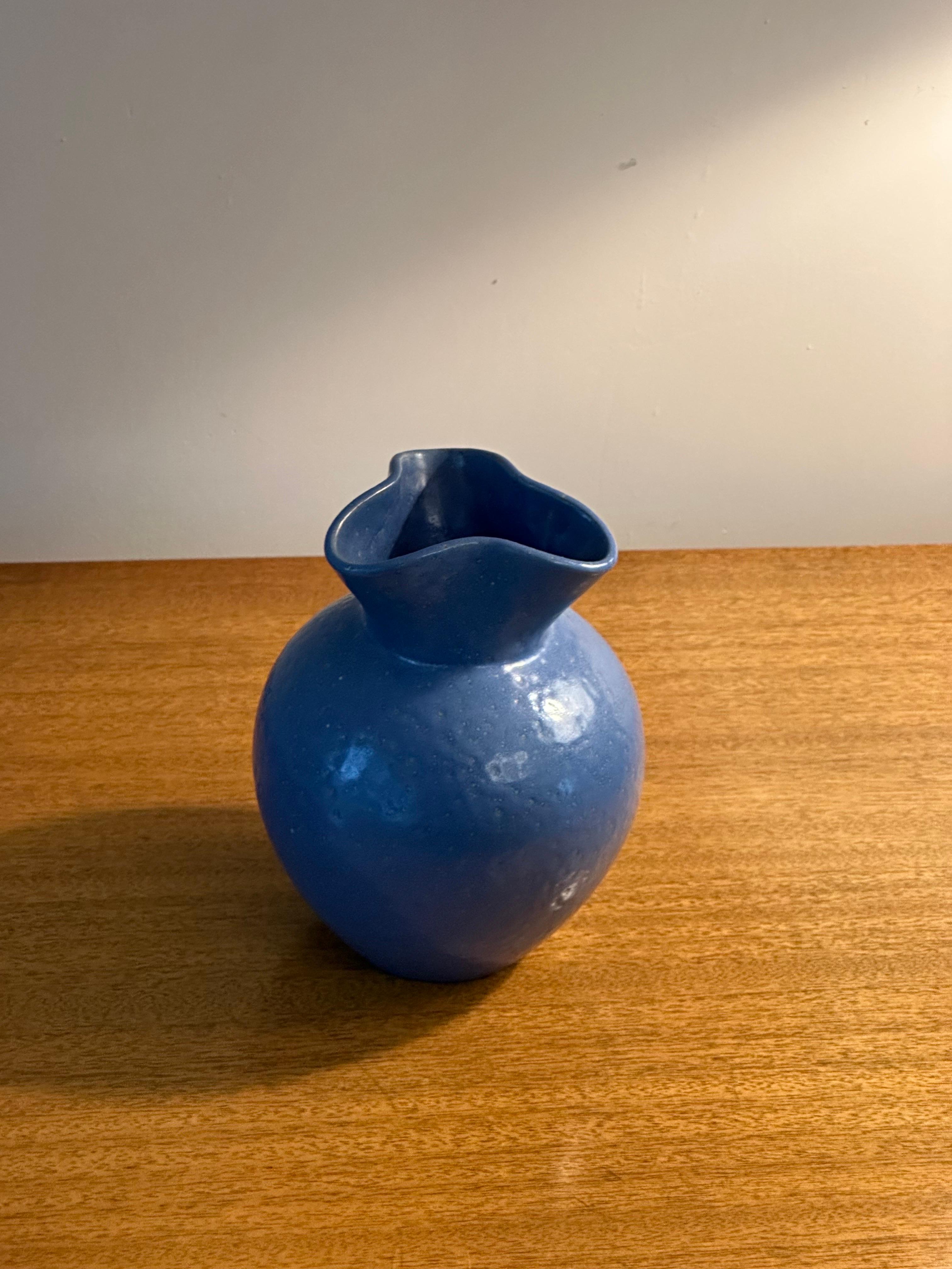 Mid-Century Modern Jerk Werkmäster for Nittsjö Vase For Sale