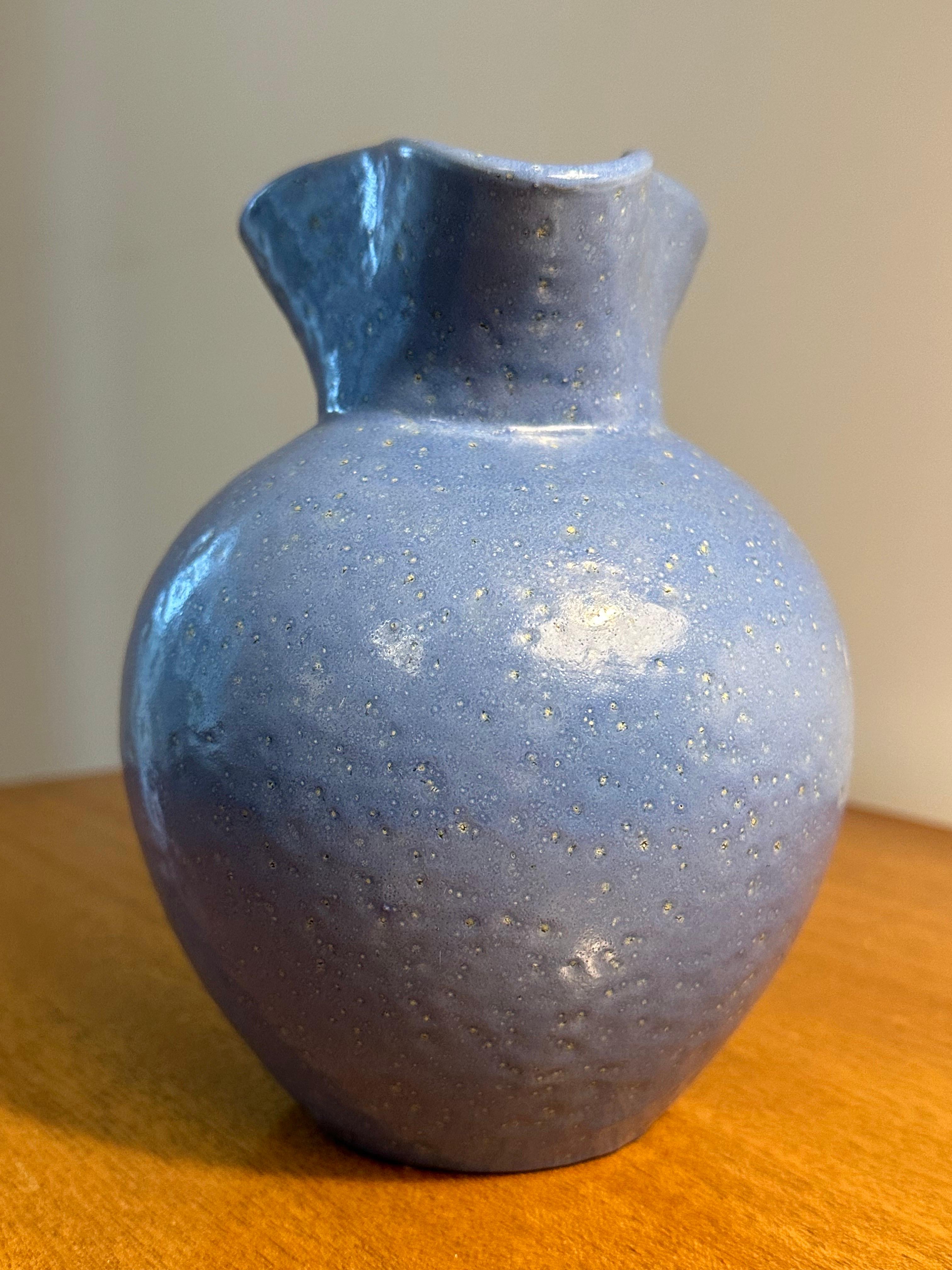 Swedish Jerk Werkmäster for Nittsjö Vase For Sale