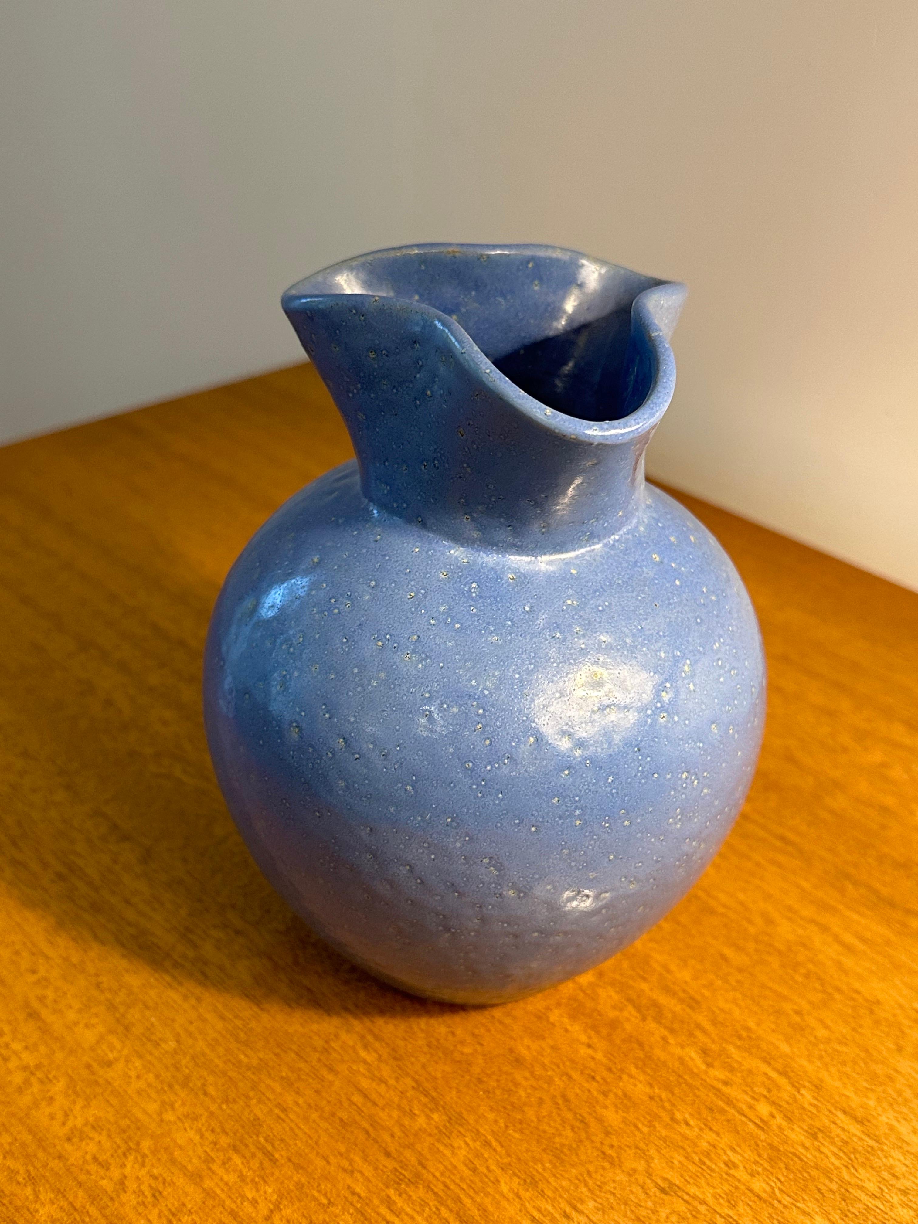 Jerk Werkmäster for Nittsjö Vase In Good Condition For Sale In St.Petersburg, FL