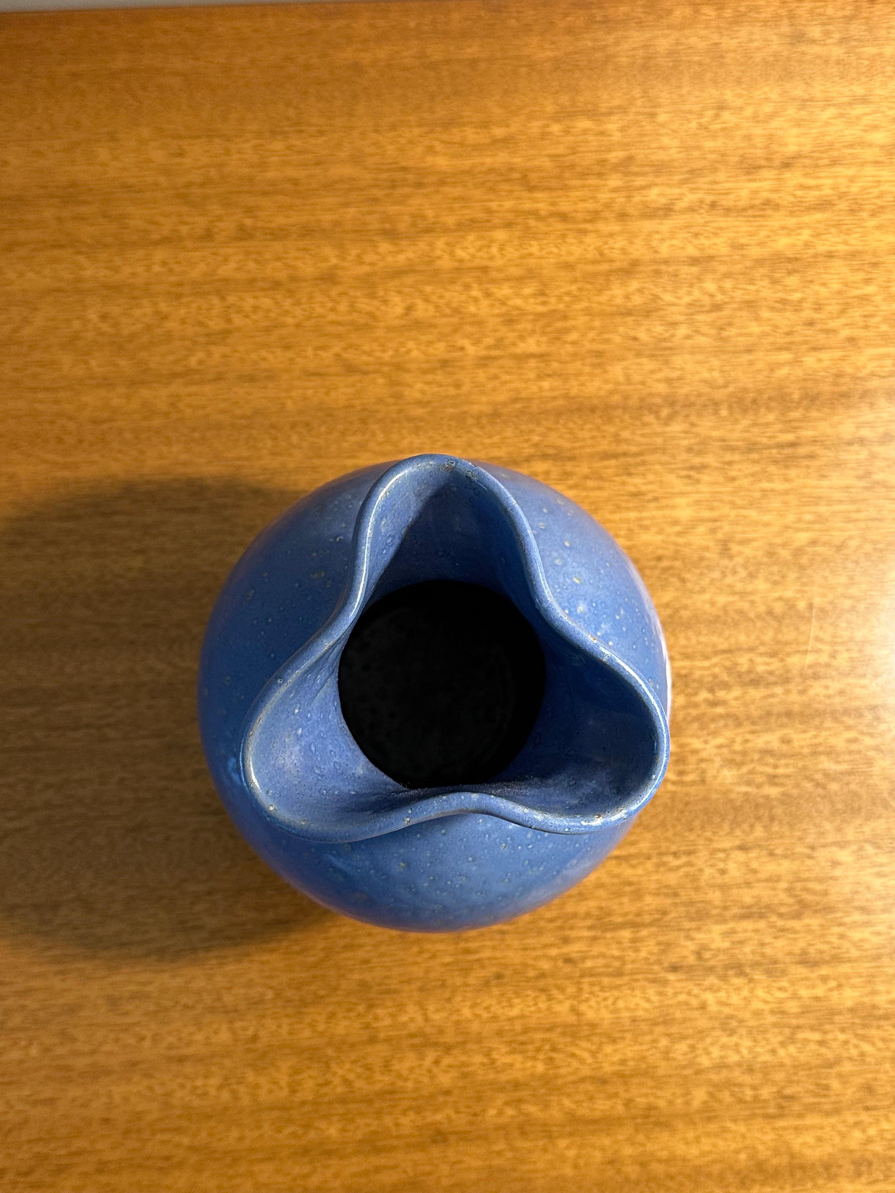 Mid-20th Century Jerk Werkmäster for Nittsjö Vase For Sale