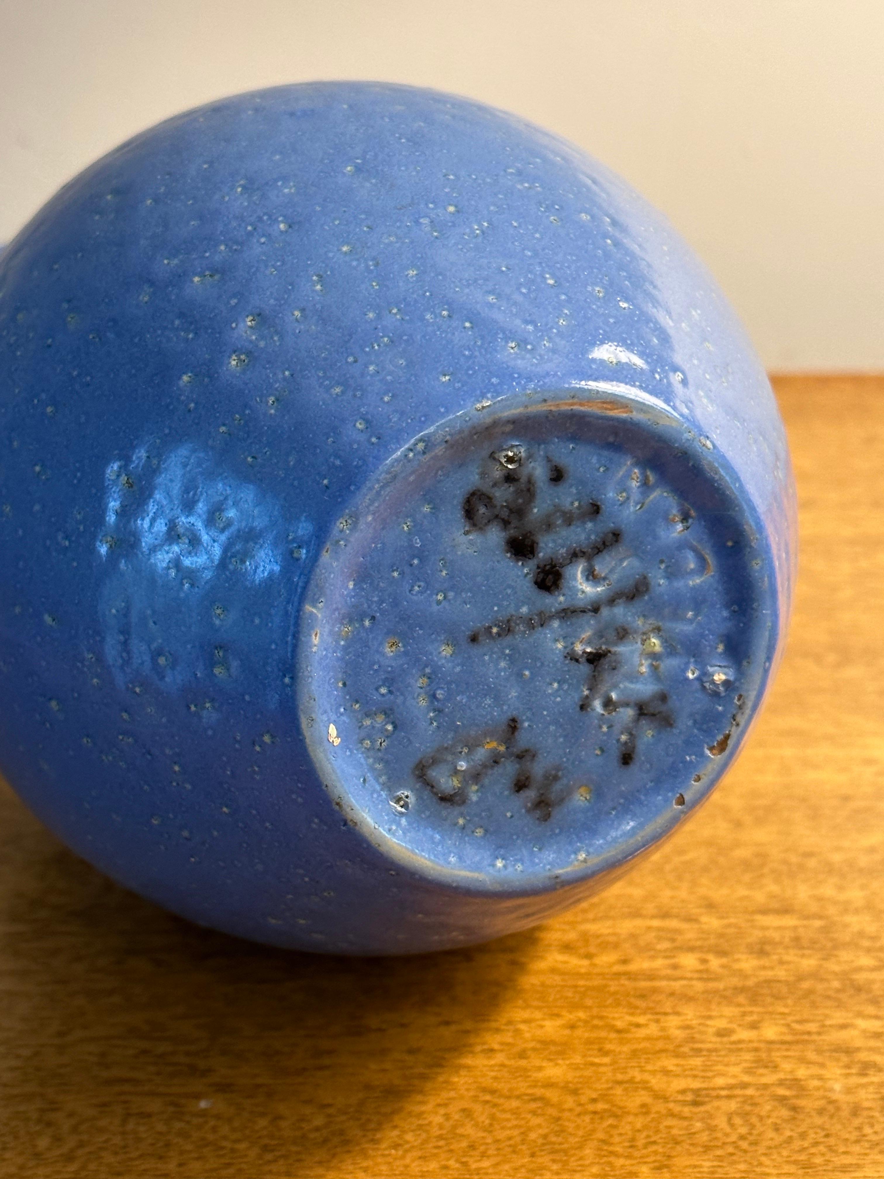 Ceramic Jerk Werkmäster for Nittsjö Vase For Sale
