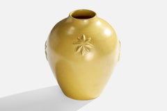 Ruck Werkmäster, Vase, Keramik, Schweden, 1930er Jahre
